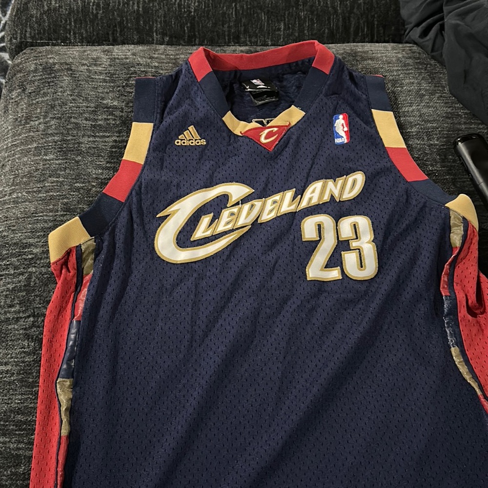 Kids XL Lebron James Jersey